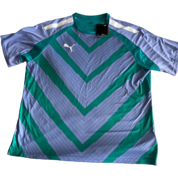 NWT Men’s Size XXL Puma teamLIGA Men's Graphic Jersey - Picture 5 of 11